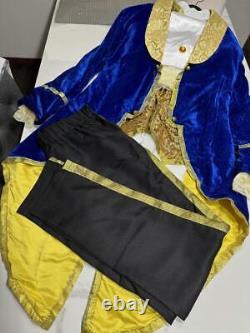 Disney Beauty And The Beast Prince Costume Tuxedo Anime Cosplay