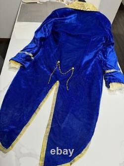 Disney Beauty And The Beast Prince Costume Tuxedo Anime Cosplay