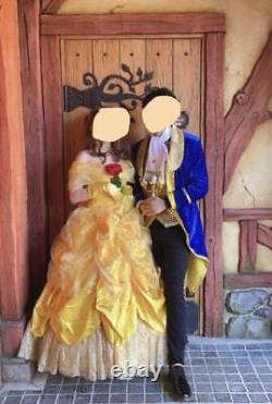 Disney Beauty And The Beast Prince Costume Tuxedo Anime Cosplay