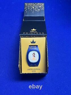 Disney Beauty And The Beast Princess Belle Magicband Plus LE 4200 Unlinked New