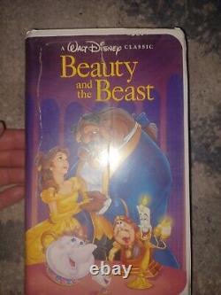 Disney Beauty And The Beast Rare Black Diamond Classic Edition