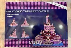 Disney Beauty And The Beast'S Castle Cinderella Nanoblock Product Japan Free Shi