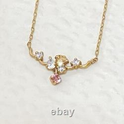 Disney Beauty And The Beast Take Up Collection Jewelry Belle Necklace