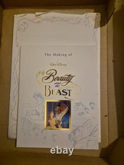 Disney Beauty And The Beast The Collectors Deluxe Video Edition VHS