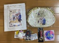 Disney Beauty And The Beast Tokyo Resort area Opening Goods Set