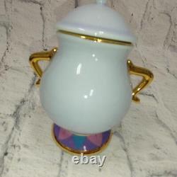 Disney Beauty And The Beast Tokyo land Chip Sugar Pot from Japan