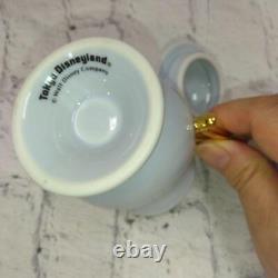 Disney Beauty And The Beast Tokyo land Chip Sugar Pot from Japan