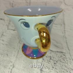 Disney Beauty And The Beast Tokyo land Chip Sugar Pot from Japan