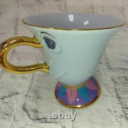 Disney Beauty And The Beast Tokyo land Chip Sugar Pot from Japan