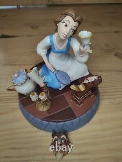 Disney/Beauty And The Beast Trinket Box With Pin