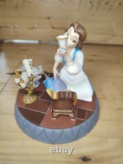 Disney/Beauty And The Beast Trinket Box With Pin