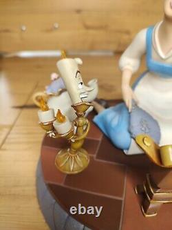 Disney/Beauty And The Beast Trinket Box With Pin