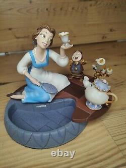 Disney/Beauty And The Beast Trinket Box With Pin