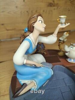 Disney/Beauty And The Beast Trinket Box With Pin