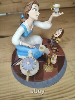 Disney/Beauty And The Beast Trinket Box With Pin