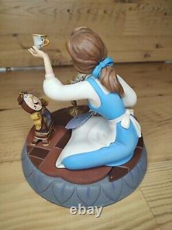 Disney/Beauty And The Beast Trinket Box With Pin