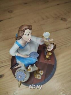 Disney/Beauty And The Beast Trinket Box With Pin