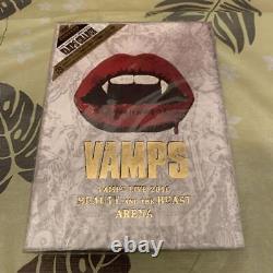 Disney Beauty And The Beast Vamps Live 2010 First Limited Edition With Booklet L
