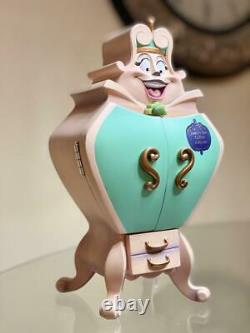 Disney Beauty And The Beast Wardrobe JEWELRY BOX NEW IN BOX FREE SHIPPING