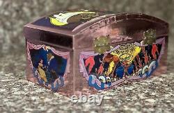 Disney Beauty And The Beast magnetic dancing music Jewelry box