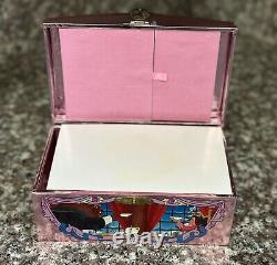 Disney Beauty And The Beast magnetic dancing music Jewelry box