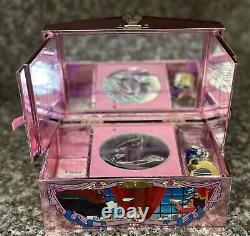 Disney Beauty And The Beast magnetic dancing music Jewelry box