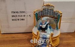 Disney Beauty & Beast 1991 Musical Library Snow Globe Rare With Original Box