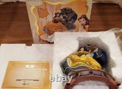 Disney Beauty & Beast 2016 Limited Edition 1100 Musical Figurine in Original Box