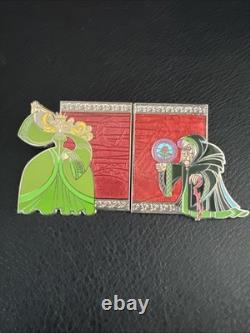 Disney Beauty & Beast 25th Anniversary Reveal Conceal Enchantress Mystery Pin