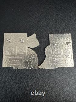 Disney Beauty & Beast 25th Anniversary Reveal Conceal Enchantress Mystery Pin