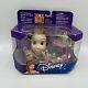 Disney Beauty & Beast Belle Portrait Playcase Mini Doll Set 1999 -In Box