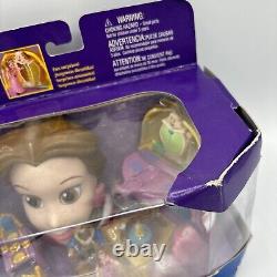 Disney Beauty & Beast Belle Portrait Playcase Mini Doll Set 1999 -In Box