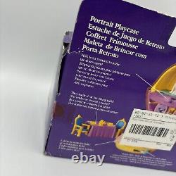 Disney Beauty & Beast Belle Portrait Playcase Mini Doll Set 1999 -In Box