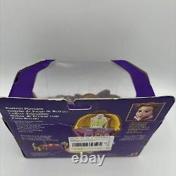 Disney Beauty & Beast Belle Portrait Playcase Mini Doll Set 1999 -In Box