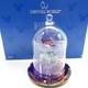 Disney Beauty Beast Bewitched Blossom Figurine Crystal World Numbered of 6750