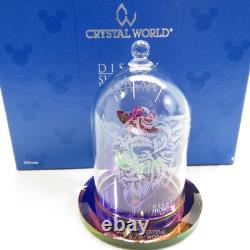 Disney Beauty Beast Bewitched Blossom Figurine Crystal World Numbered of 6750