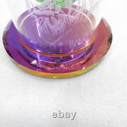 Disney Beauty Beast Bewitched Blossom Figurine Crystal World Numbered of 6750