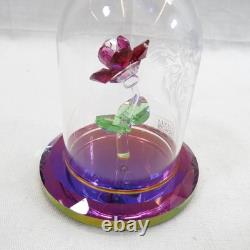 Disney Beauty Beast Bewitched Blossom Figurine Crystal World Numbered of 6750