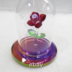 Disney Beauty Beast Bewitched Blossom Figurine Crystal World Numbered of 6750