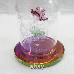 Disney Beauty Beast Bewitched Blossom Figurine Crystal World Numbered of 6750