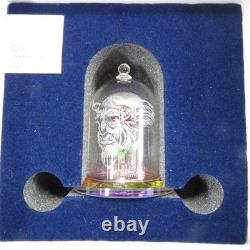 Disney Beauty Beast Bewitched Blossom Figurine Crystal World Numbered of 6750