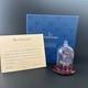 Disney Beauty Beast Bewitched Blossom Figurine Crystal World Signed Numbered