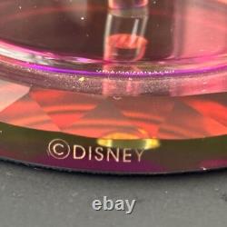 Disney Beauty Beast Bewitched Blossom Figurine Crystal World Signed Numbered