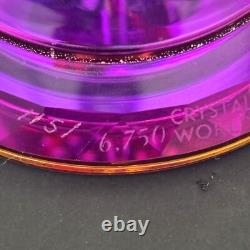 Disney Beauty Beast Bewitched Blossom Figurine Crystal World Signed Numbered