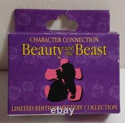 Disney Beauty & Beast Character Connection Mystery Puzzle Pin Set of 12