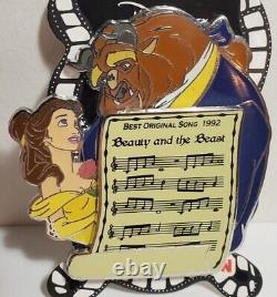 Disney Beauty & Beast DSF Song Music Sheet Pin LE 400 DSSH