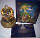 Disney Beauty & Beast Enchanted Rose Gold Snowglobe Visa Exclusive LE 1000 NIB