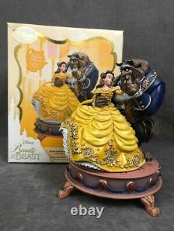 Disney Beauty Beast Musical Figurine MINT Condition LIMITED EDITION #321 Belle