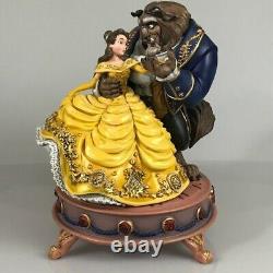 Disney Beauty Beast Musical Figurine MINT Condition LIMITED EDITION #321 Belle