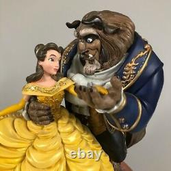 Disney Beauty Beast Musical Figurine MINT Condition LIMITED EDITION #321 Belle